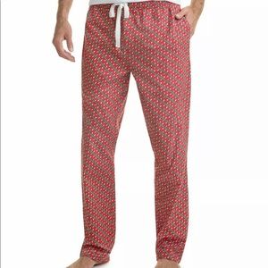 Vineyard Vines Lounge Pants Holiday Lights Sz M